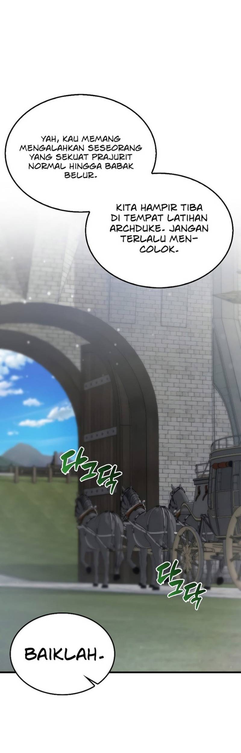 The Extra is Too Strong Chapter 06 Gambar 18