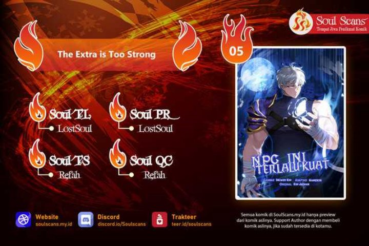 Baca Komik The Extra is Too Strong Chapter 05 Gambar 1