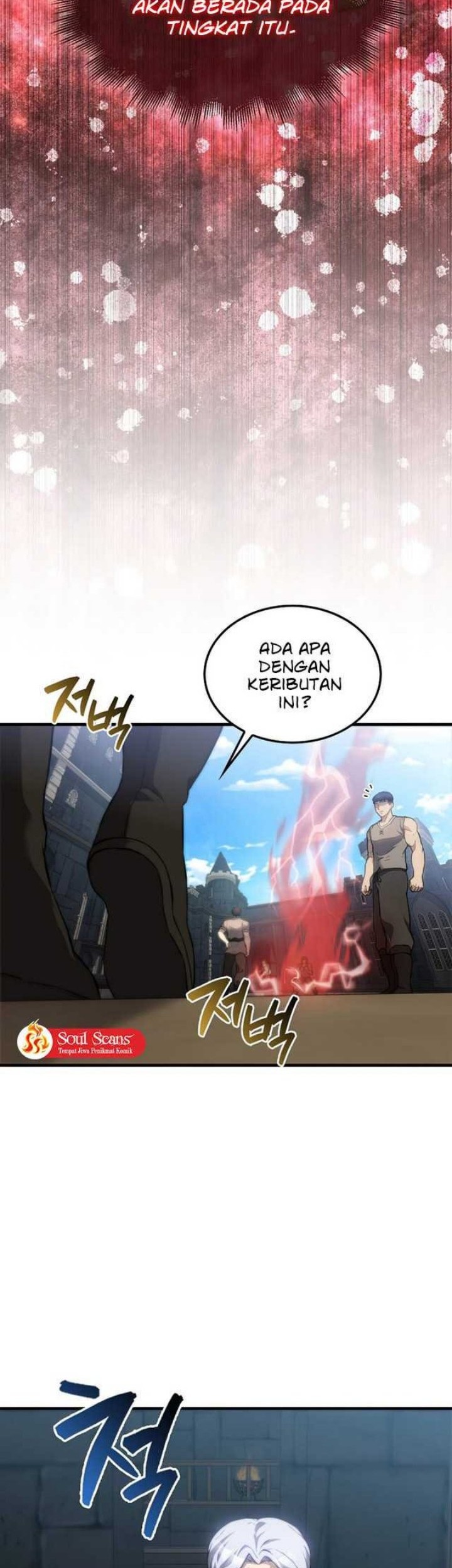 The Extra is Too Strong Chapter 05 Gambar 23