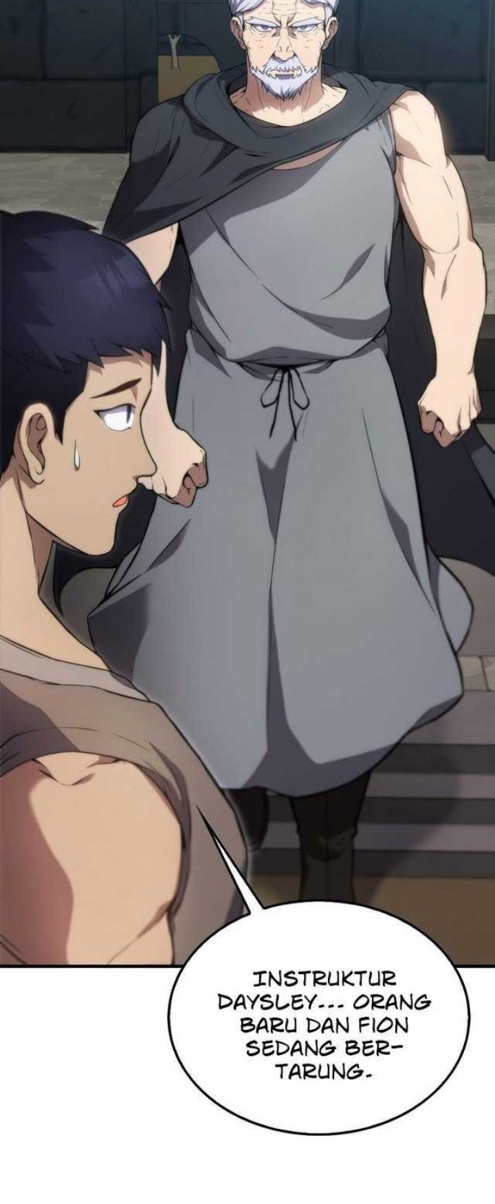 The Extra is Too Strong Chapter 05 Gambar 24