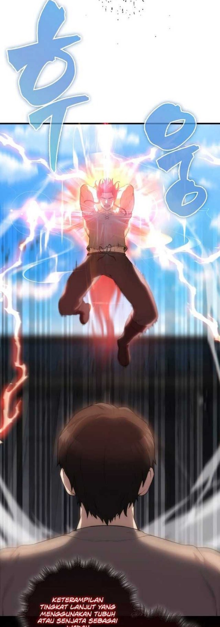The Extra is Too Strong Chapter 05 Gambar 31