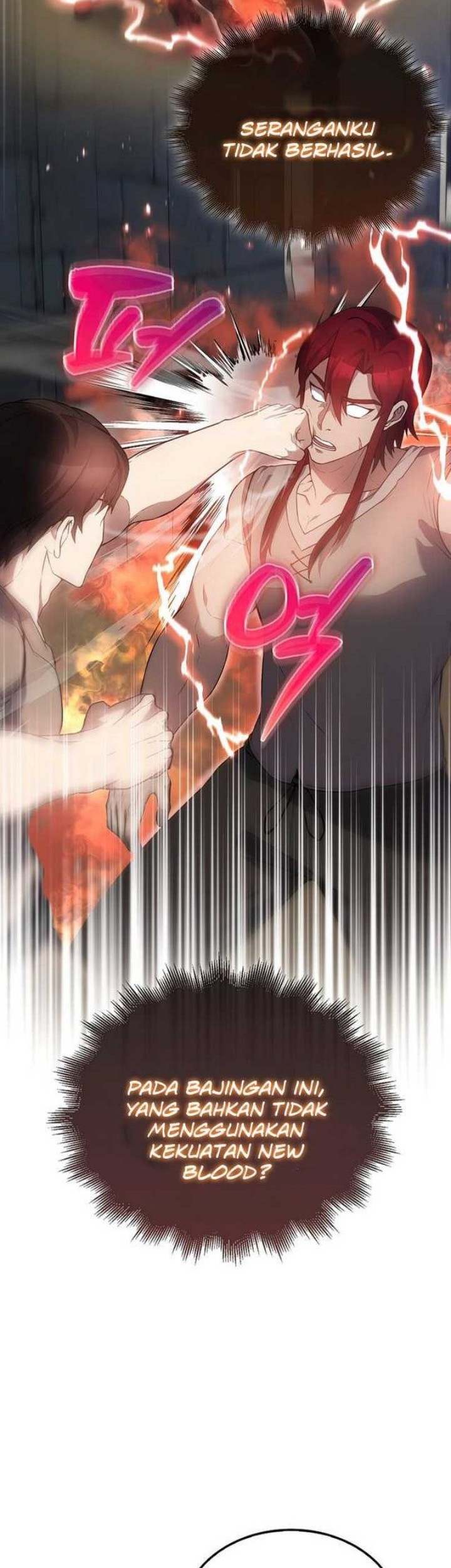 The Extra is Too Strong Chapter 05 Gambar 39