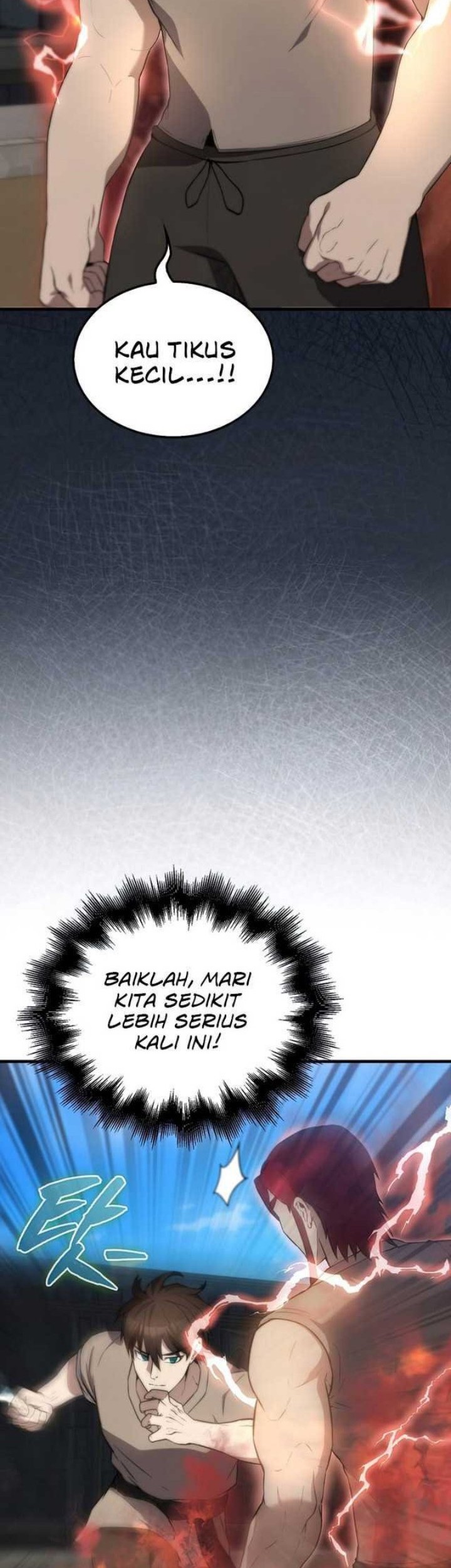 The Extra is Too Strong Chapter 05 Gambar 42