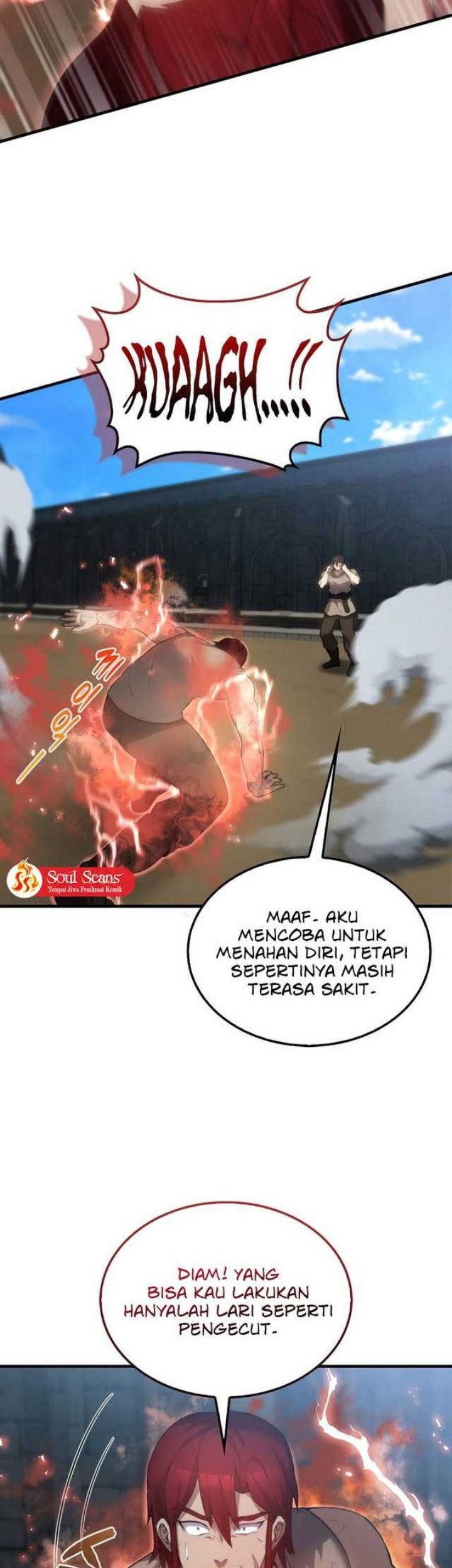 The Extra is Too Strong Chapter 05 Gambar 45