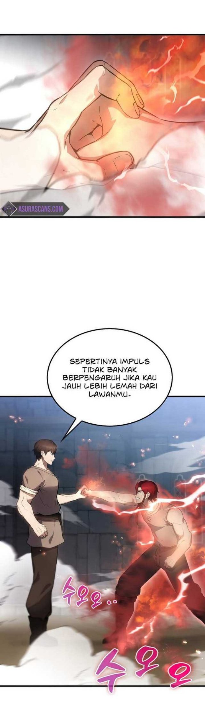 The Extra is Too Strong Chapter 05 Gambar 51