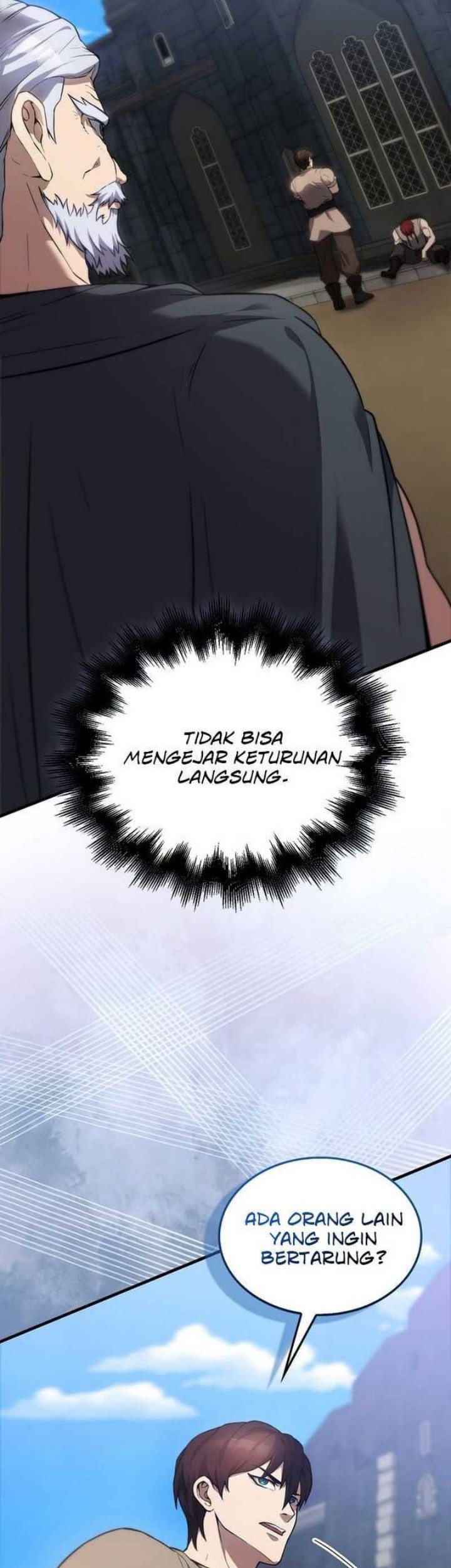 The Extra is Too Strong Chapter 05 Gambar 60