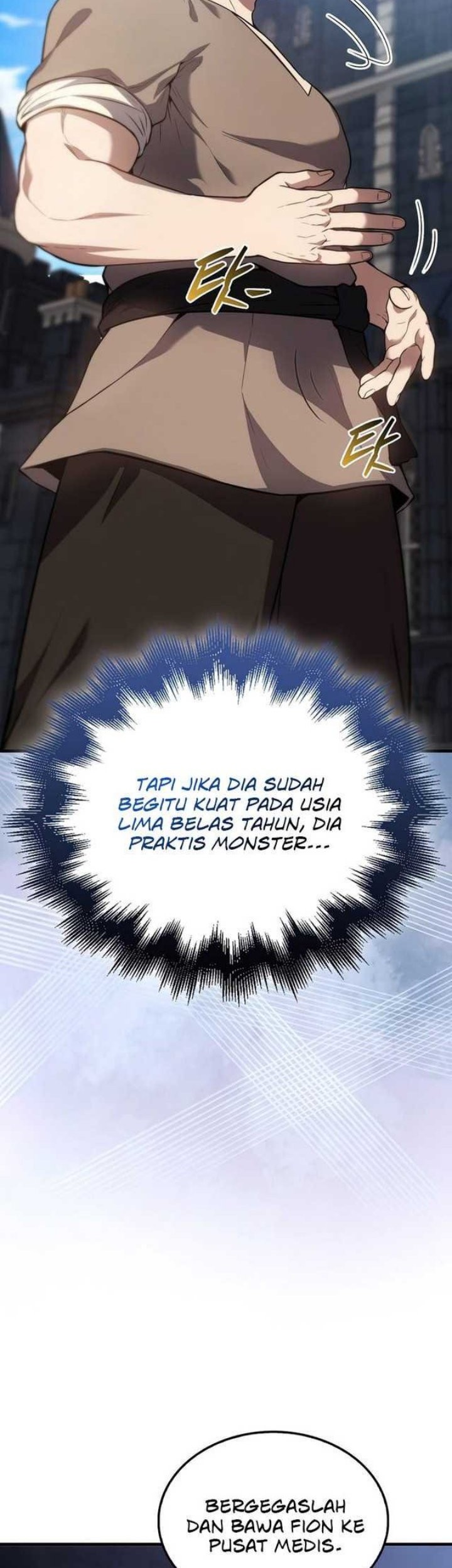 The Extra is Too Strong Chapter 05 Gambar 61