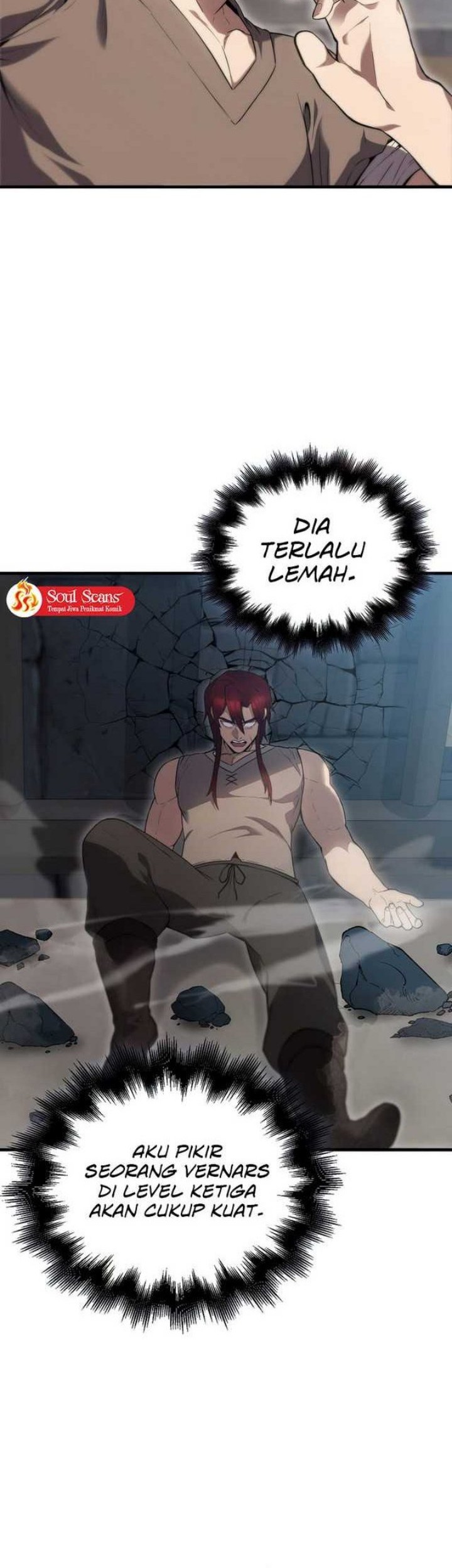 The Extra is Too Strong Chapter 05 Gambar 13