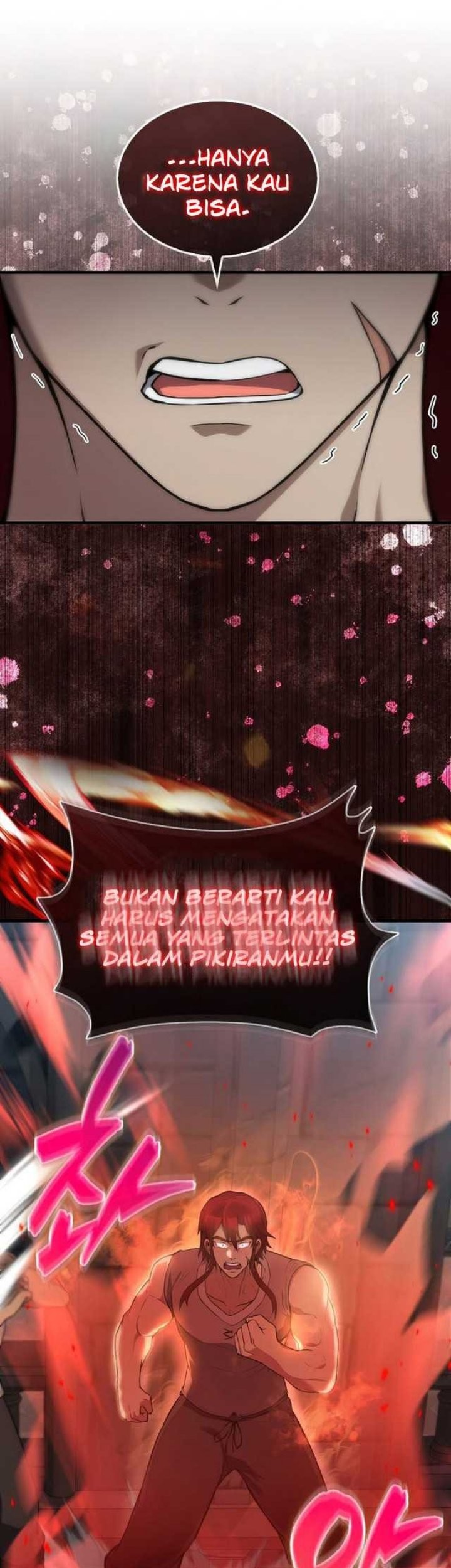 The Extra is Too Strong Chapter 05 Gambar 19