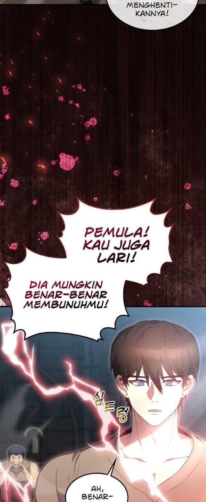 The Extra is Too Strong Chapter 05 Gambar 21