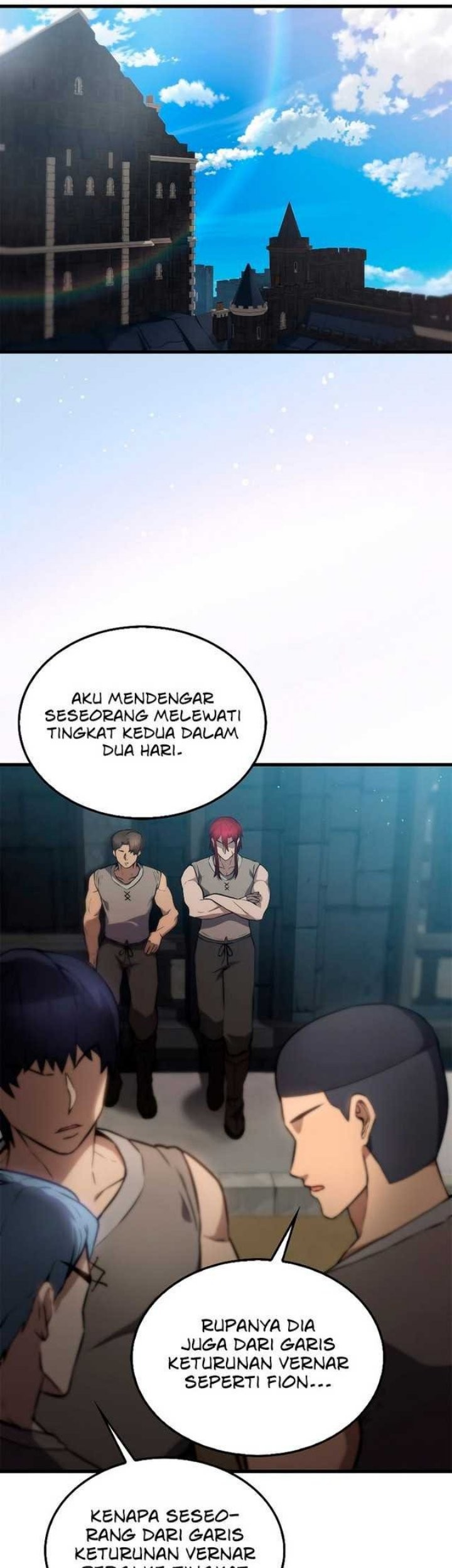 The Extra is Too Strong Chapter 04 Gambar 49
