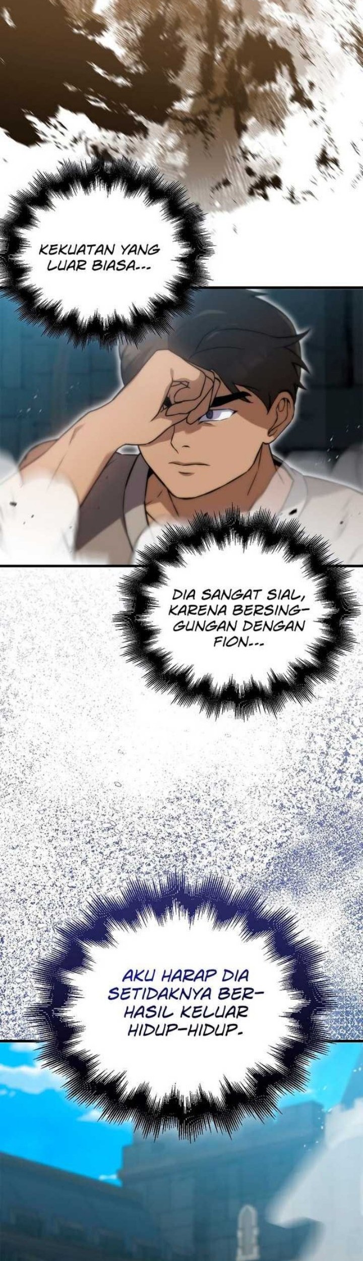 The Extra is Too Strong Chapter 04 Gambar 68