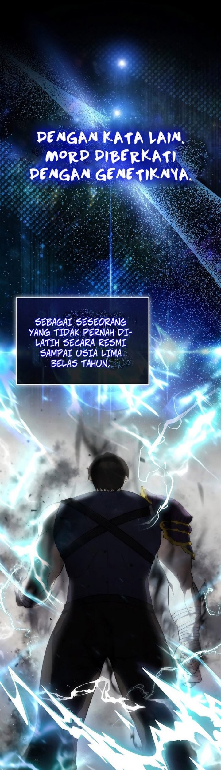 The Extra is Too Strong Chapter 03 Gambar 27