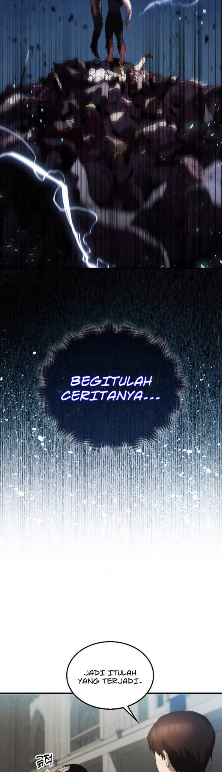 The Extra is Too Strong Chapter 03 Gambar 30