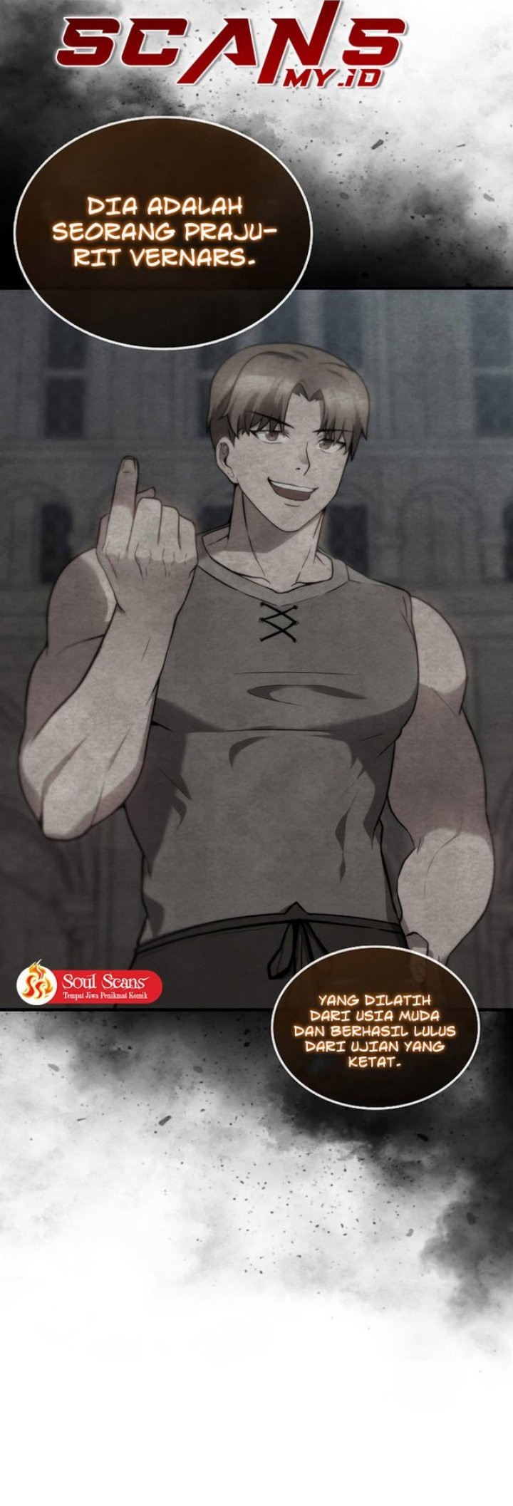 The Extra is Too Strong Chapter 03 Gambar 32
