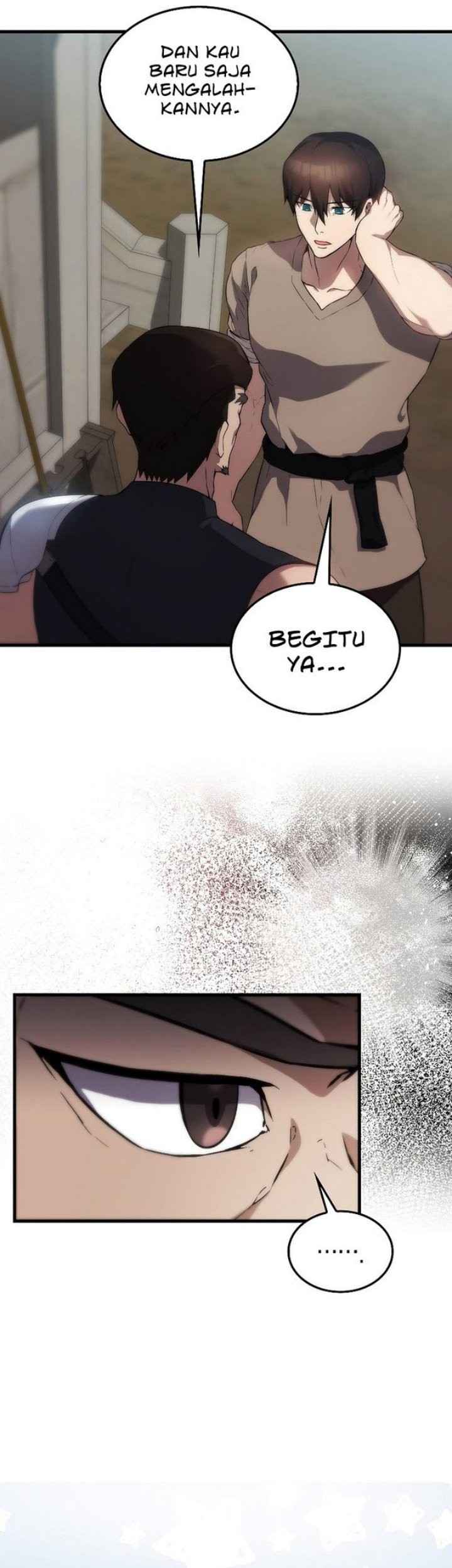 The Extra is Too Strong Chapter 03 Gambar 33