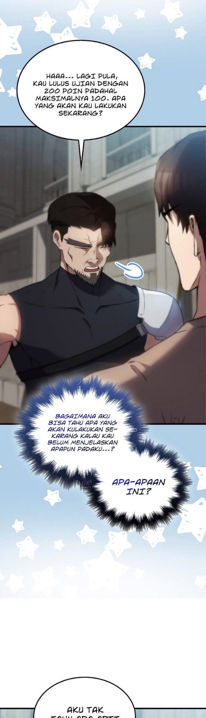 The Extra is Too Strong Chapter 03 Gambar 34