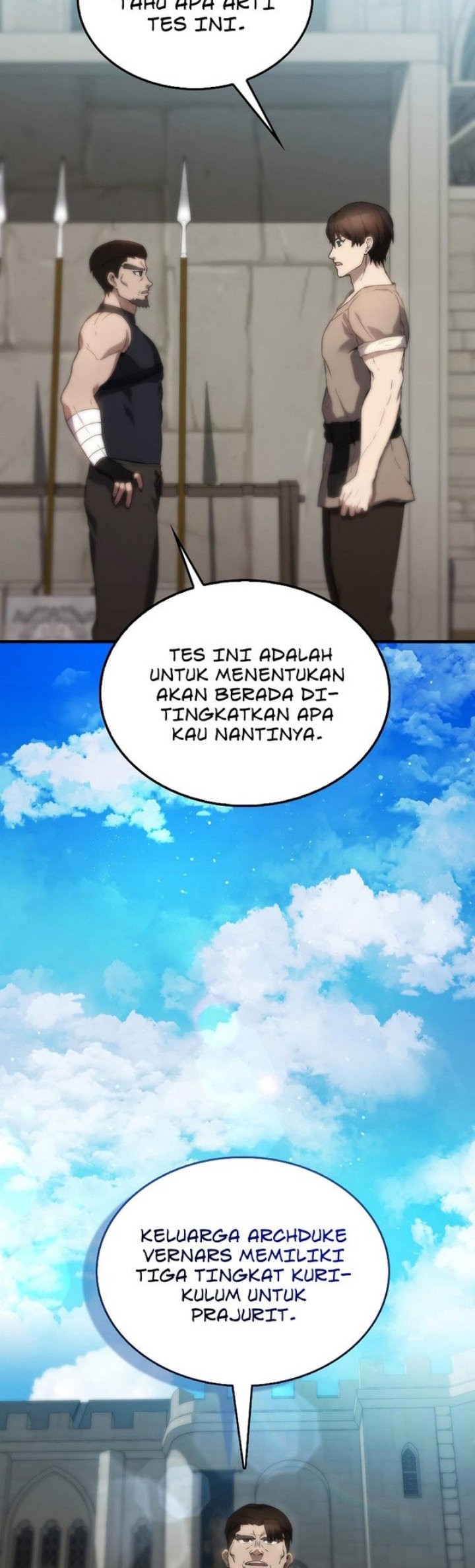 The Extra is Too Strong Chapter 03 Gambar 35