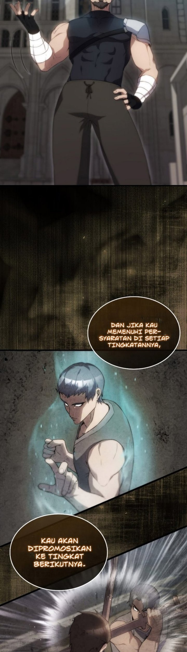 The Extra is Too Strong Chapter 03 Gambar 36