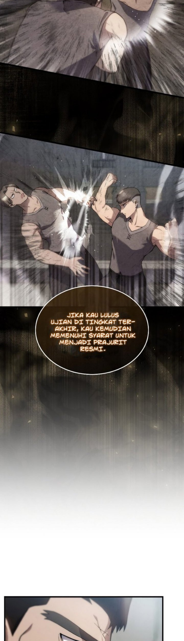 The Extra is Too Strong Chapter 03 Gambar 37