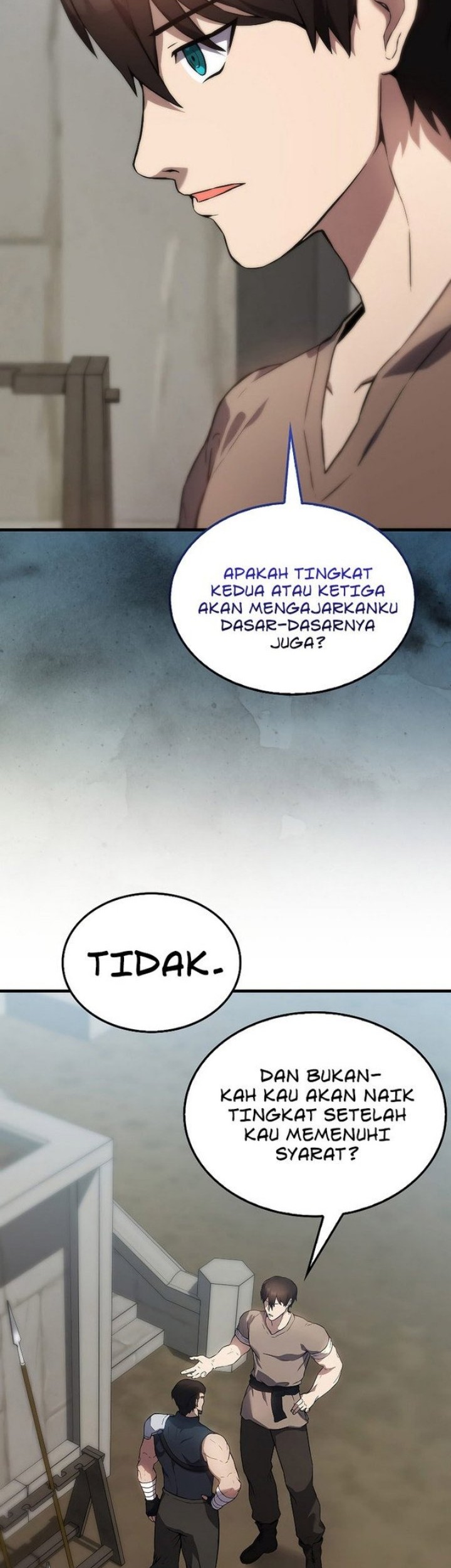 The Extra is Too Strong Chapter 03 Gambar 40