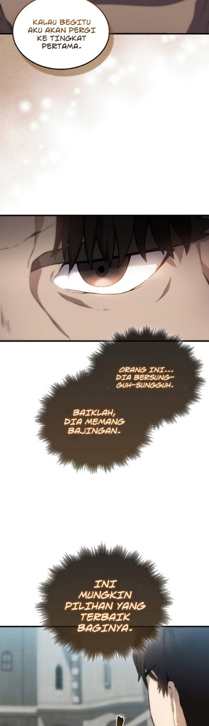 The Extra is Too Strong Chapter 03 Gambar 42