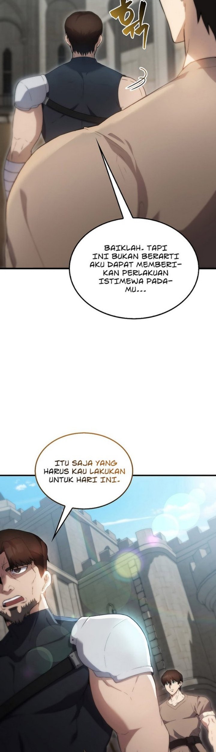 The Extra is Too Strong Chapter 03 Gambar 43