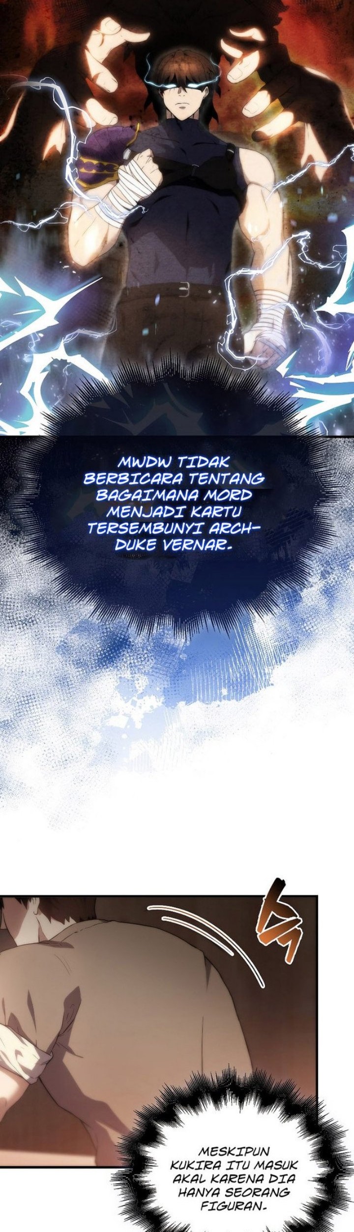 The Extra is Too Strong Chapter 03 Gambar 46