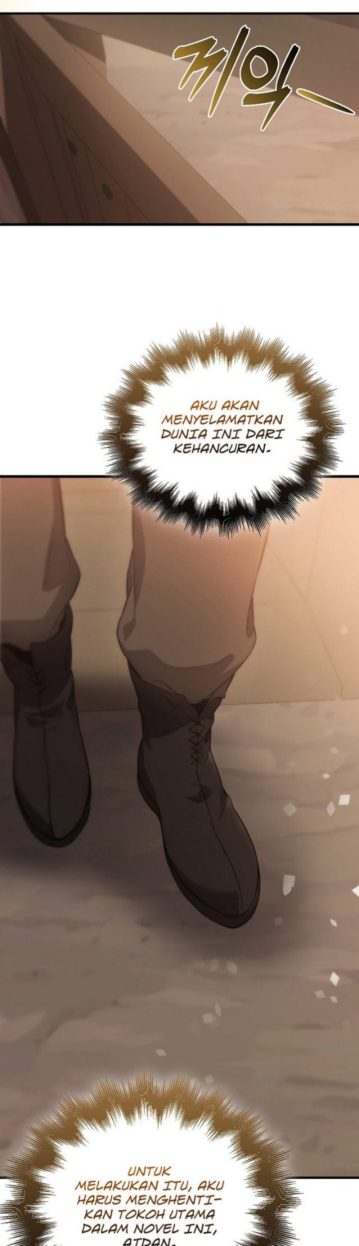 The Extra is Too Strong Chapter 03 Gambar 52