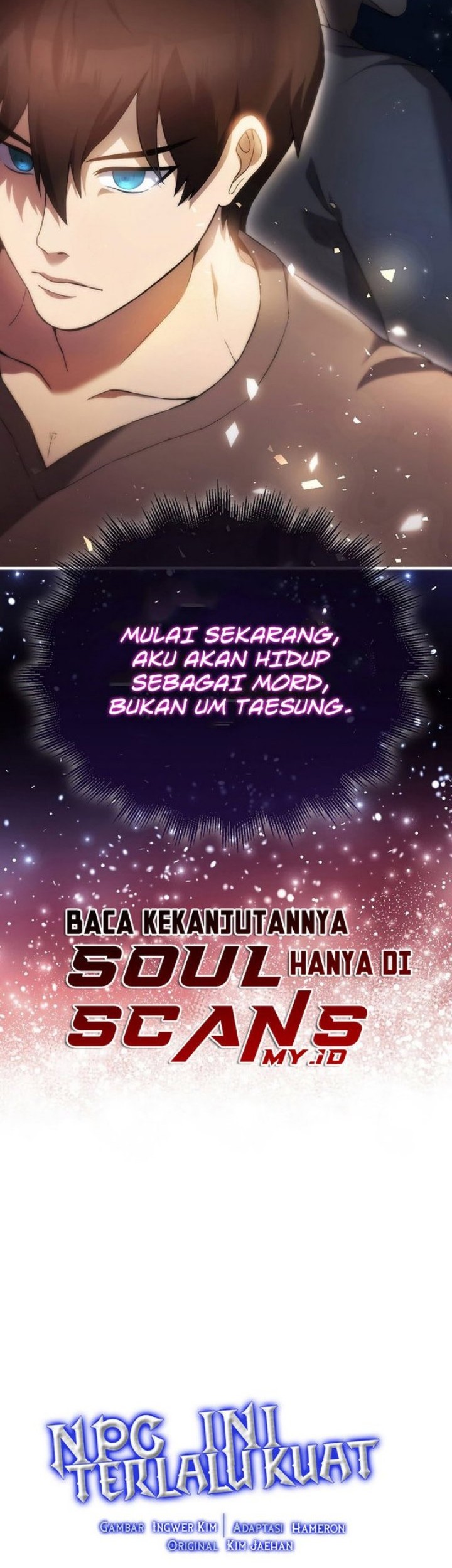 The Extra is Too Strong Chapter 03 Gambar 61