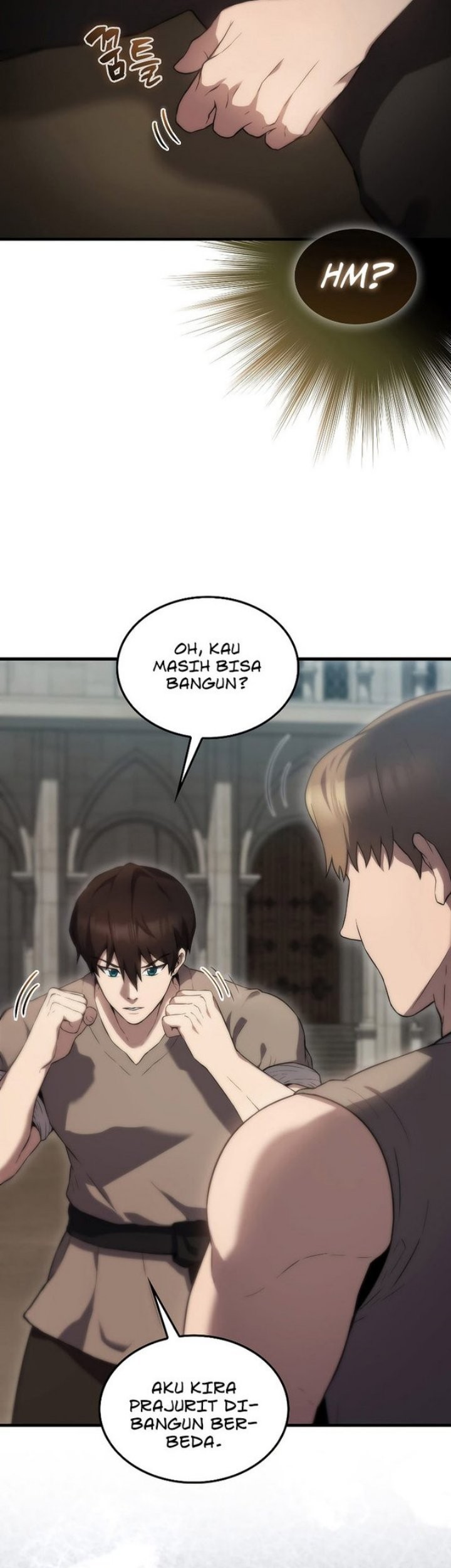 The Extra is Too Strong Chapter 03 Gambar 12