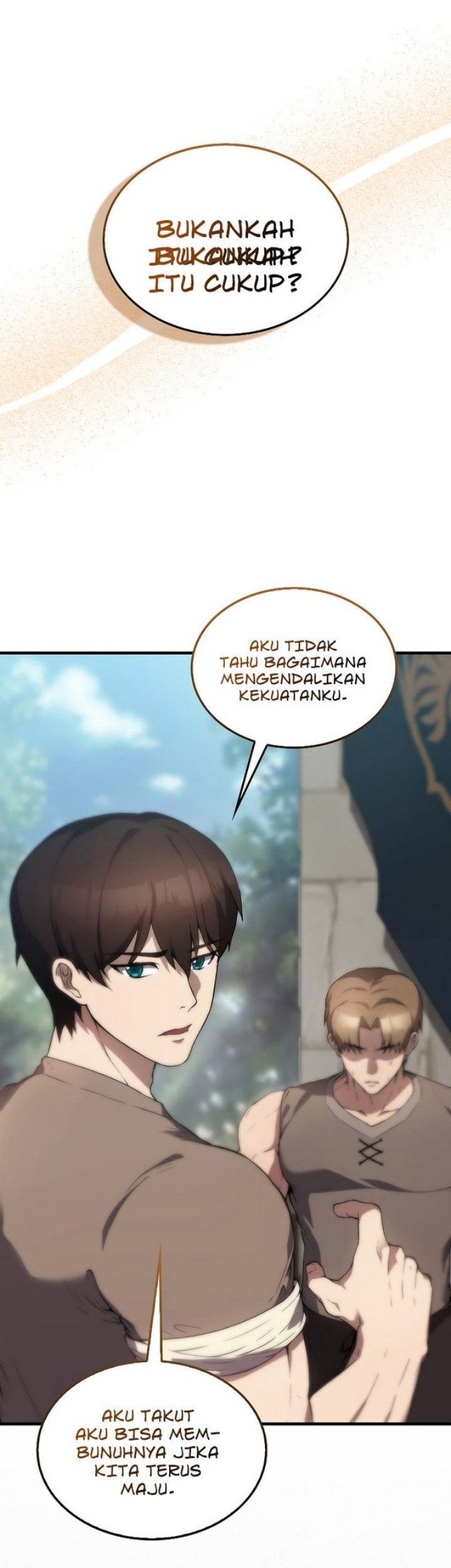 The Extra is Too Strong Chapter 03 Gambar 15