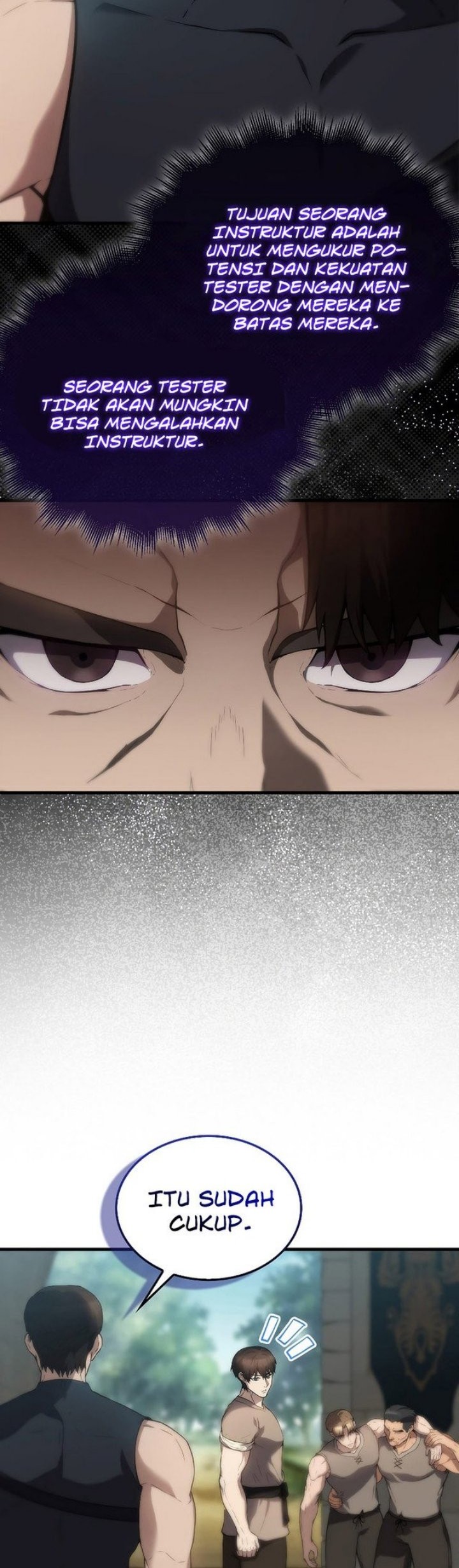 The Extra is Too Strong Chapter 03 Gambar 17