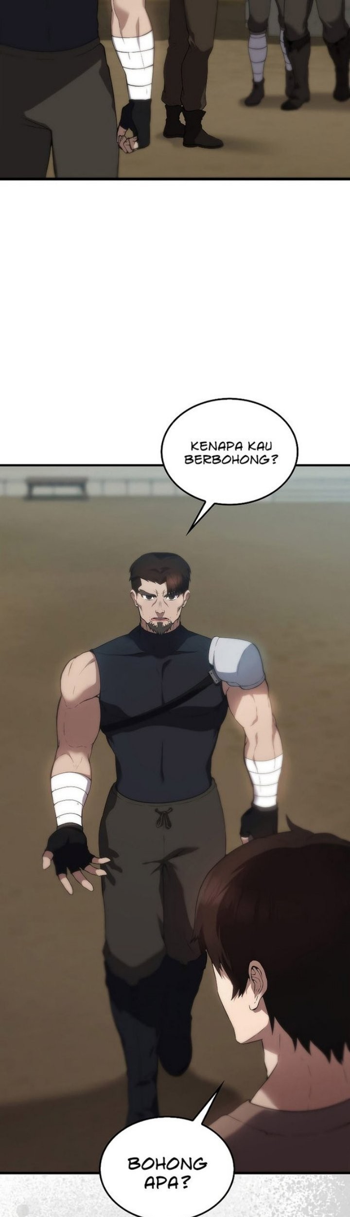 The Extra is Too Strong Chapter 03 Gambar 18