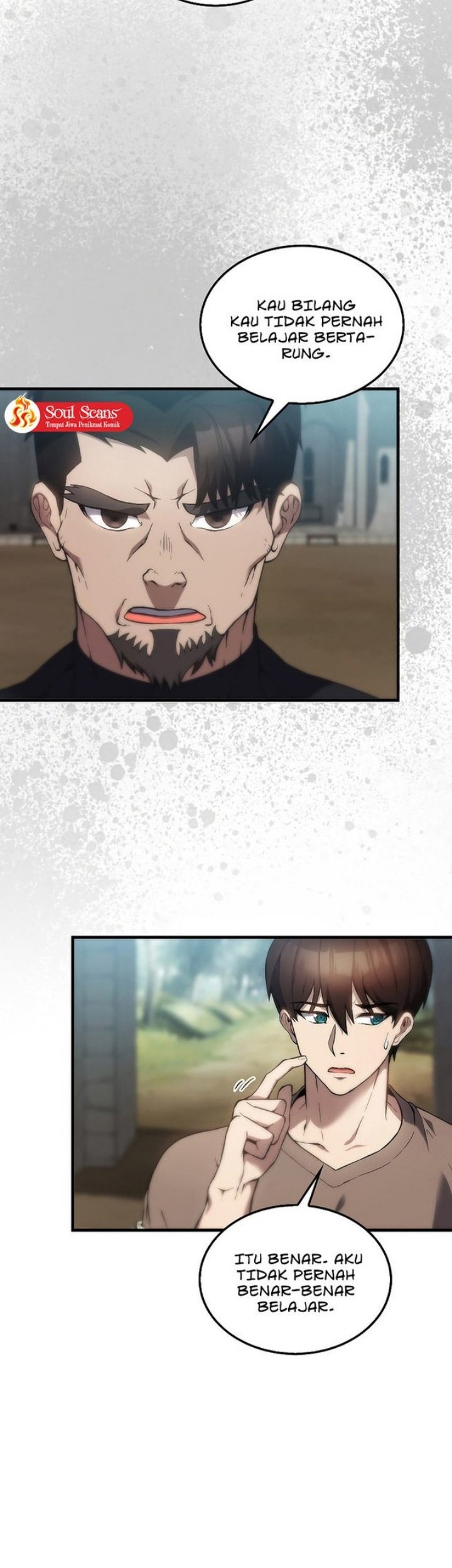 The Extra is Too Strong Chapter 03 Gambar 19