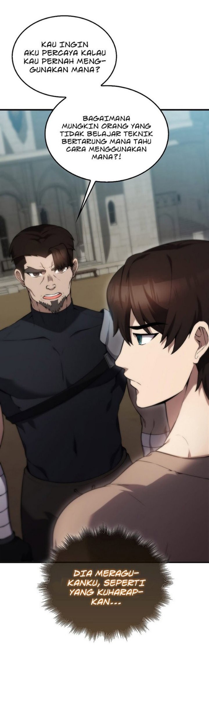 The Extra is Too Strong Chapter 03 Gambar 20