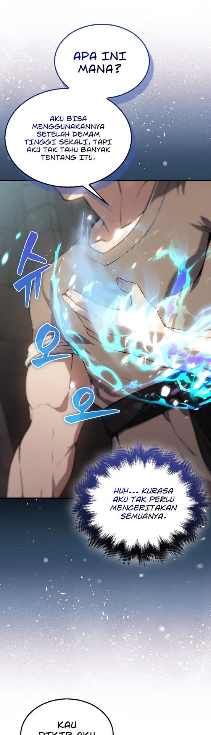 The Extra is Too Strong Chapter 03 Gambar 21