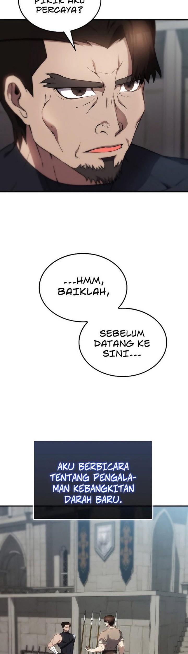 The Extra is Too Strong Chapter 03 Gambar 22