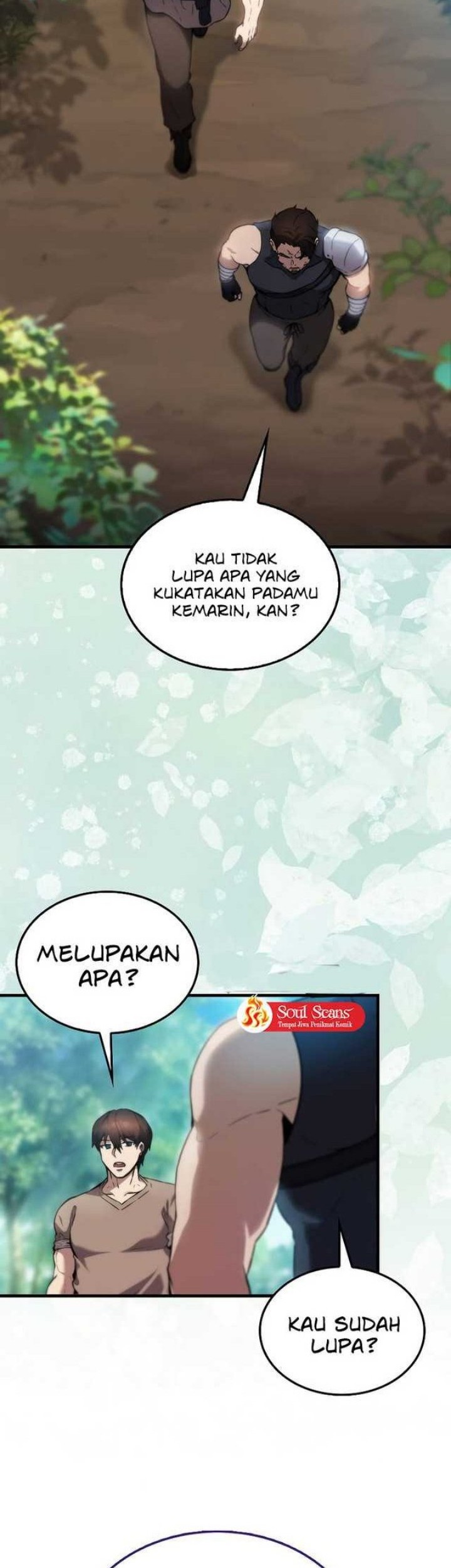 The Extra is Too Strong Chapter 02 Gambar 33