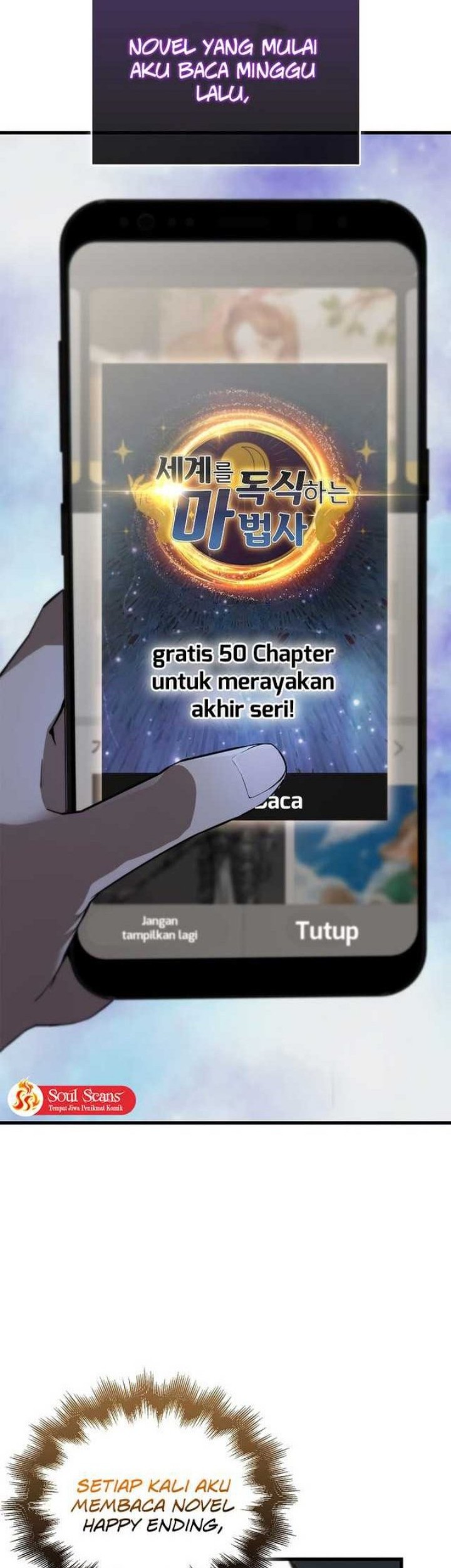 The Extra is Too Strong Chapter 01 Gambar 23