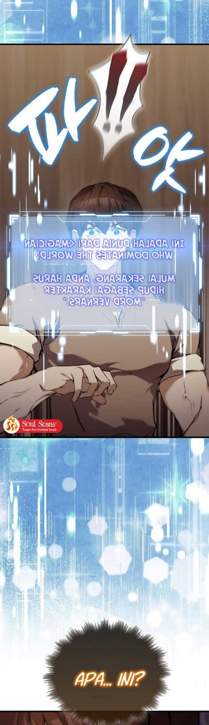 The Extra is Too Strong Chapter 01 Gambar 47