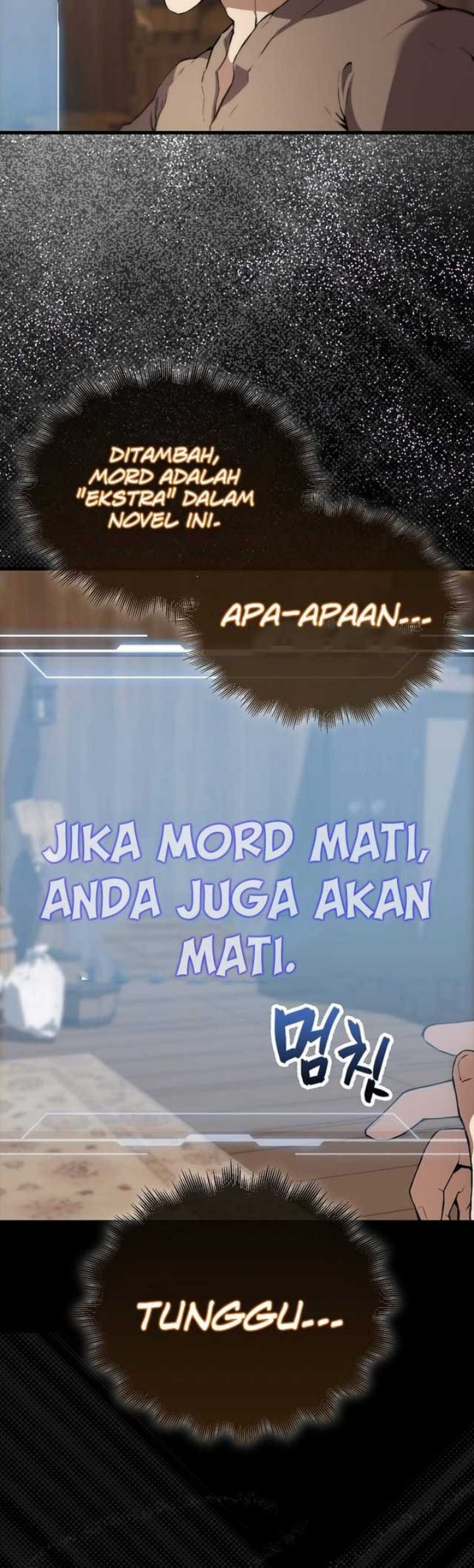 The Extra is Too Strong Chapter 01 Gambar 50