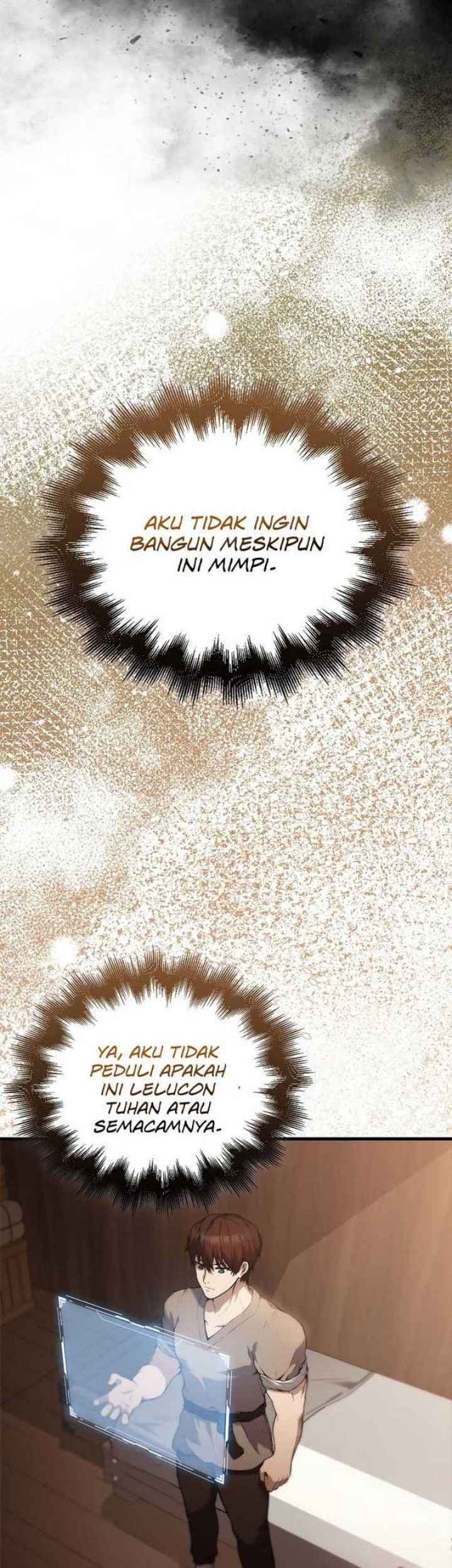 The Extra is Too Strong Chapter 01 Gambar 69