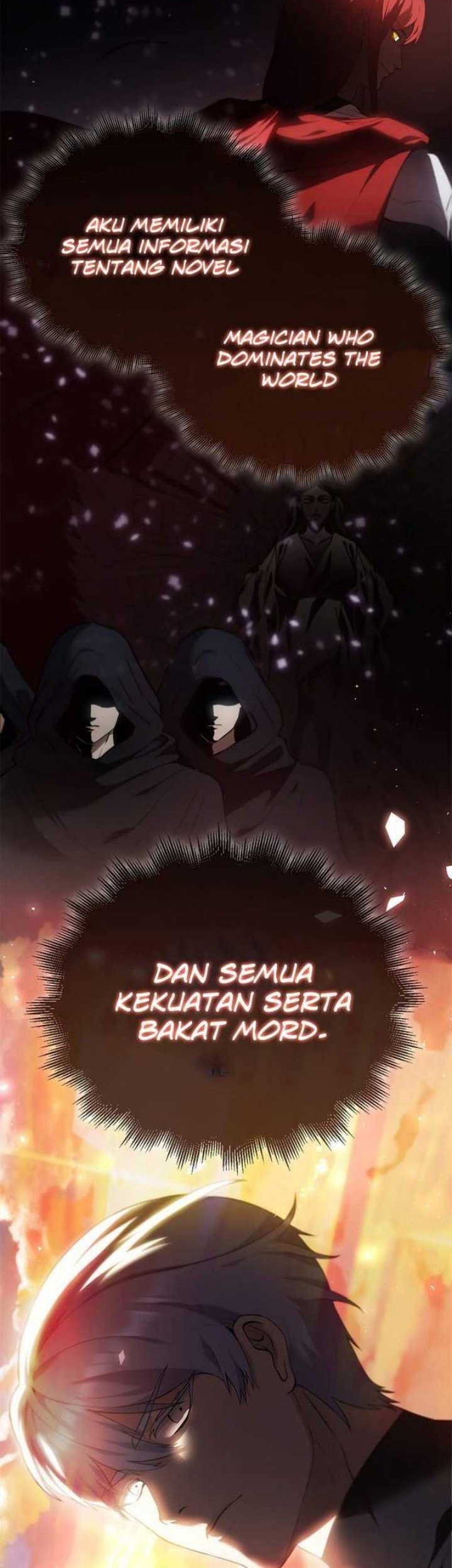 The Extra is Too Strong Chapter 01 Gambar 73