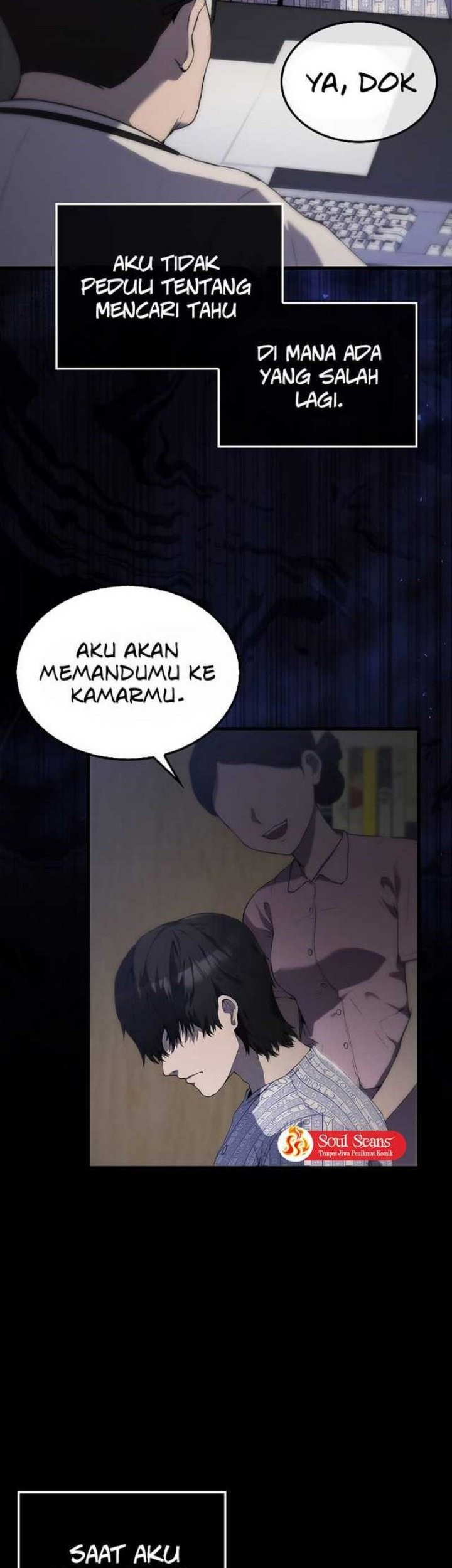 The Extra is Too Strong Chapter 01 Gambar 6