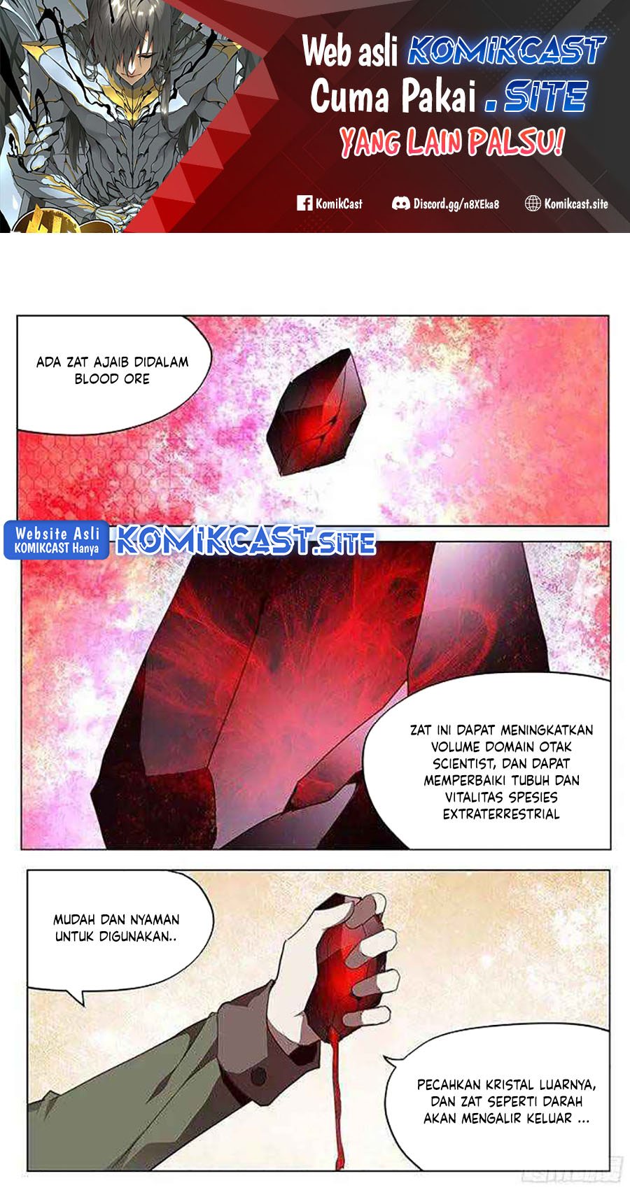Baca Manhua Girl and Science Chapter 103 Gambar 2