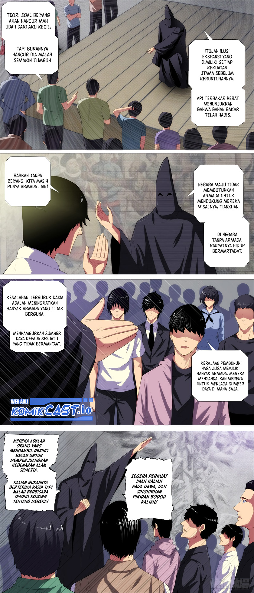 Iron Ladies Chapter 430 Gambar 3