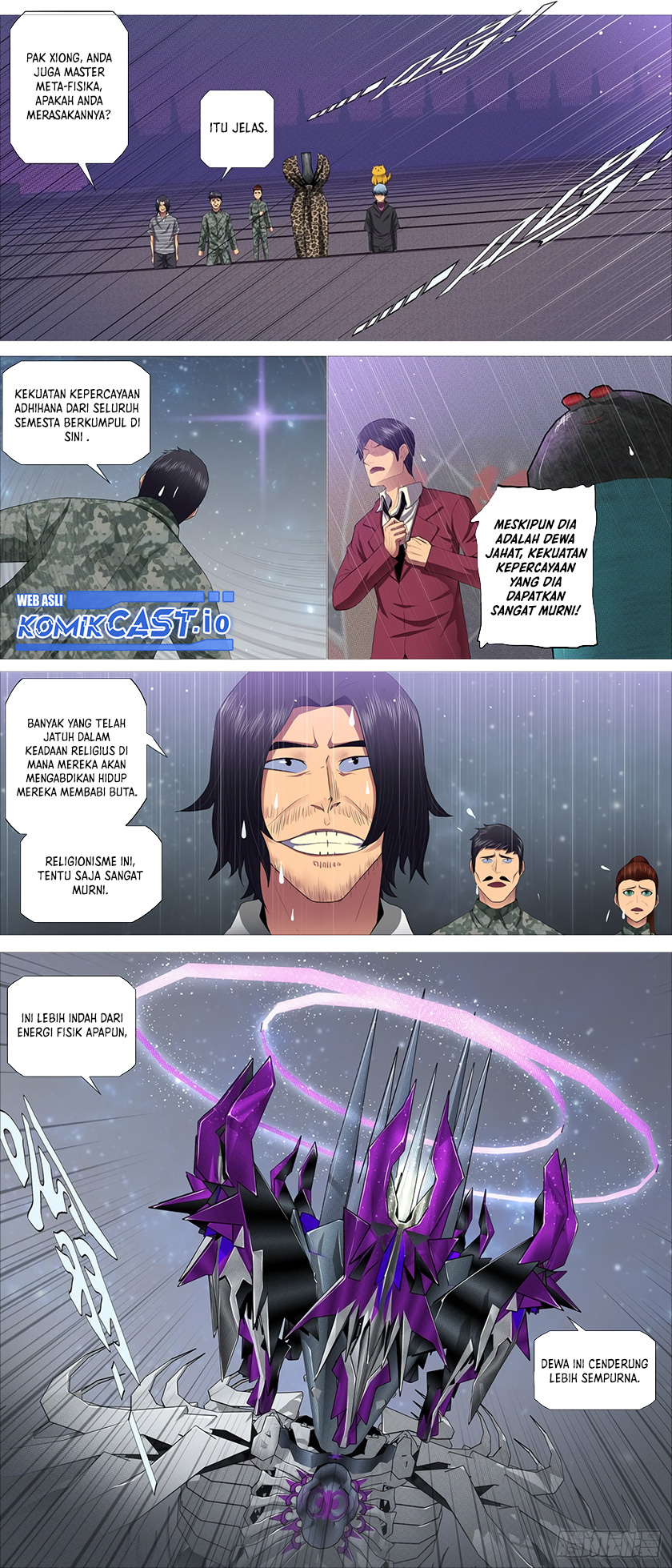 Iron Ladies Chapter 430 Gambar 4