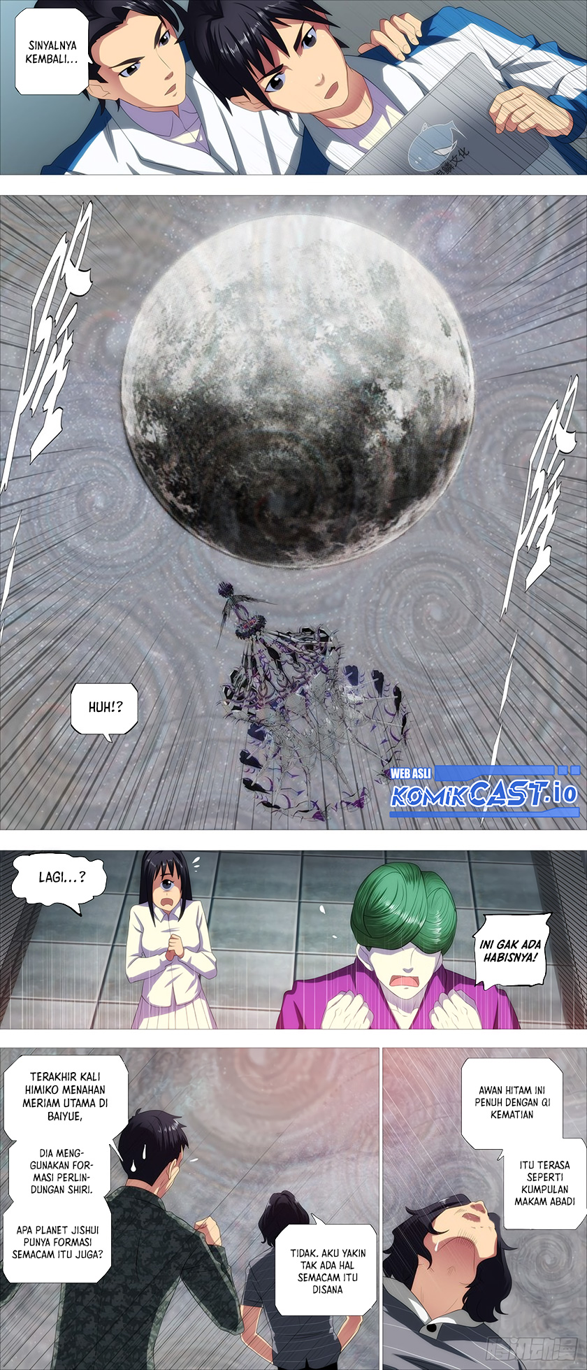 Iron Ladies Chapter 430 Gambar 9