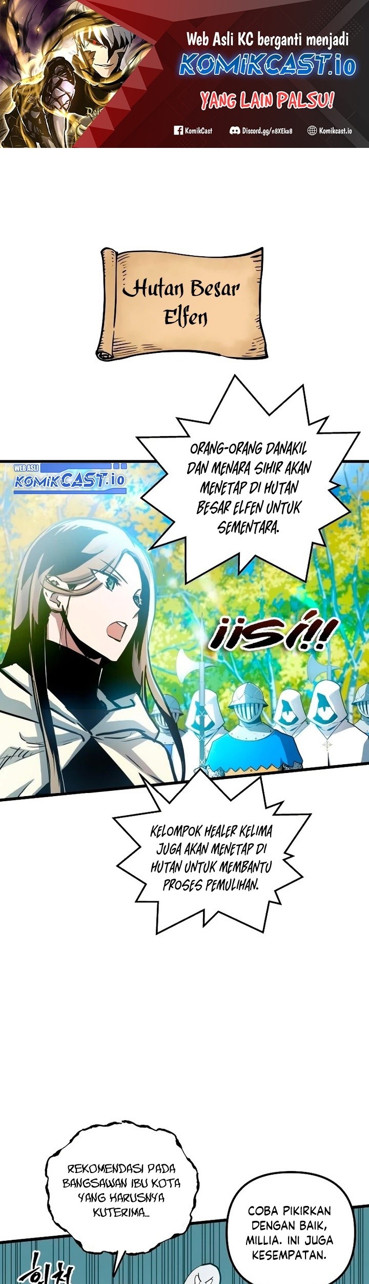 Baca Manhwa Reincarnation of the Suicidal Battle God Chapter 80 Gambar 2